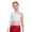 White, variant on Aislor Kids Girls Ballet Jazz Dance Dress Gymnastic Outfits Crop Top with Chiffon Leotard Skirt Dancewear Pink 10