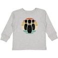 thumbnail image 3 of Inktastic Bowling Sunset for Bowler Silhouette Bowling Pins Boys or Girls Long Sleeve Toddler T-Shirt, 3 of 5