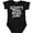 AB-Black, variant on Daddys Little Beard Puller Boys or Girls Baby Bodysuit