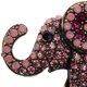 thumbnail image 3 of BESTYASH Broche Elefante Con Pedrería Rosa Para Pines De Abrigos Y Elegantes, 3 of 6
