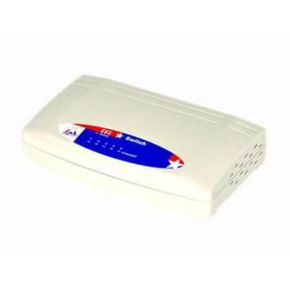 Amer SD5 5 Port 10/100 Desktop Fast Ethernet Switch