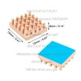thumbnail image 1 of 5pcs Pure Copper Heatsink Heat Sink Radiator Cooler for Raspberry / Banana Pi Electronic 3D printer CHIP IC MOS with Thermal Pad 5pcs 13x12x4mm, 1 of 6