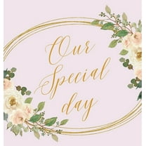 Our Special day, wedding guest book to sign (Hardback), (Hardcover)