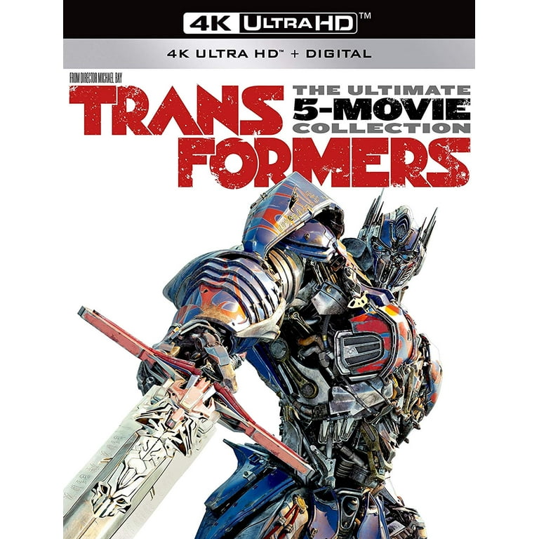 Paramount Home Video, Transformers 5-Movie Collection, PG-13