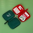 thumbnail image 5 of Bolsa de primeros auxilios de viaje, mini botiquín de primeros auxilios Kit de emergencia médica, 5 of 5