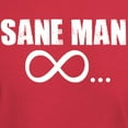 thumbnail image 3 of CafePress - Sane Man Bill Hicks Dark T Shirt - Men's Classic Graphic Cotton T-Shirt, 3 of 4