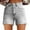 Z3-Grey, variant on Prolriy Jean Shorts Womens, Womens Casual High Waist Denim Shorts Relaxed Fit Artretro Printed Floral Shorts with Pockets Women's Shorts Light Blue XXL