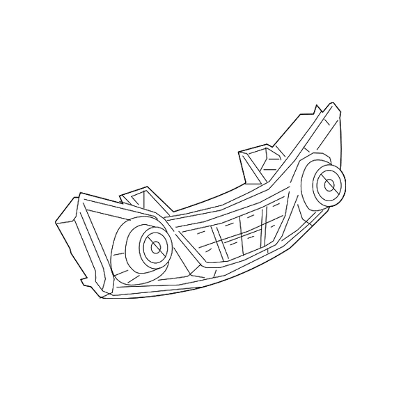 Genuine OE GM Dash Control Unit 39028879