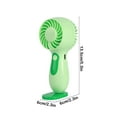 thumbnail image 3 of Summer Savings! Boovnll Portable Fan, Adjustable 3 Speed USB Rechargeable Fans Lightweight Compact Handheld Fan for Outdoor, Travel, Camping, Vacation, Summer Gift, Mini Fan - Fan, 3 of 6