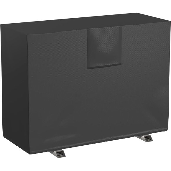 shiyou-Mini Split Air Conditioner Cover for Outside Compressor Units Waterproof AC Cover with Vent Hole for Outdoor Mini Split System AC Unit Fits up to 32.2 x 13.7 x 22.8 inches