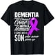 thumbnail image 1 of Playera de Mujer para Concientización sobre la Demencia "No Viene Con Manual Hijo" - Talla Extra Grande y Más (S-4XL), 1 of 7