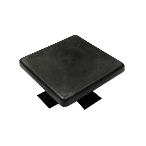 2-1/2" Standard Square Pole Cap by Deltech Manufacturing (85-00005)