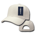 thumbnail image 2 of Deluxe Baseball Caps, Ivory, 2 of 2