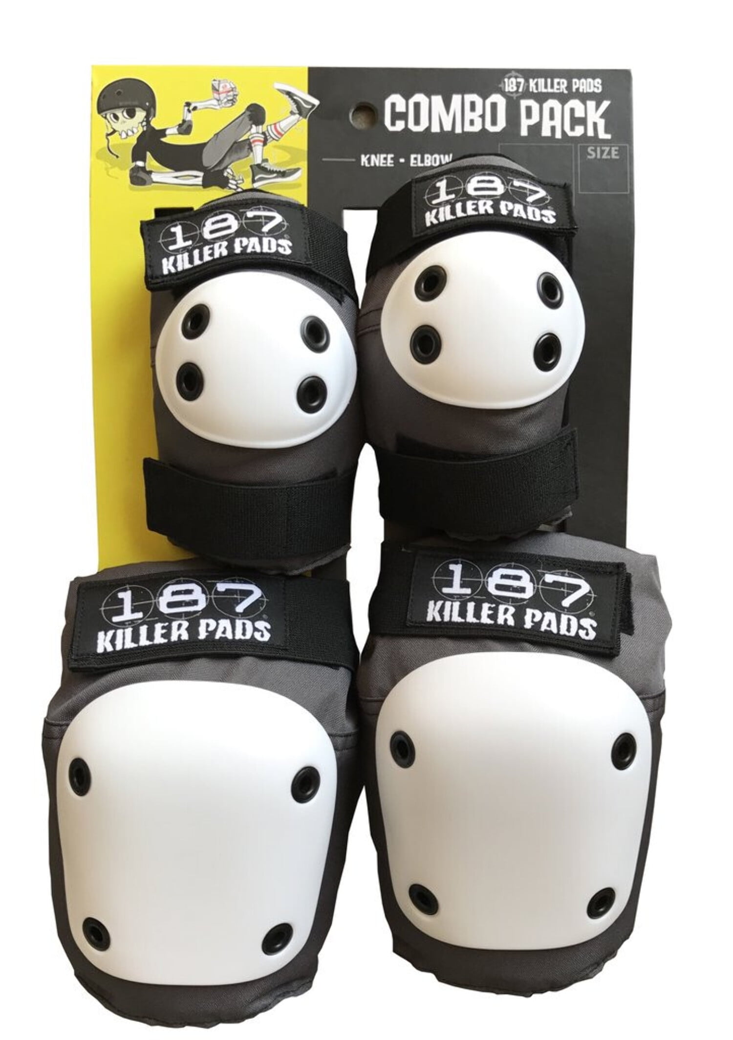 187 Killer Pads COMBO PACK　大人用 XLサイズ 187 Killer Pads Combo Pack — Jibs
