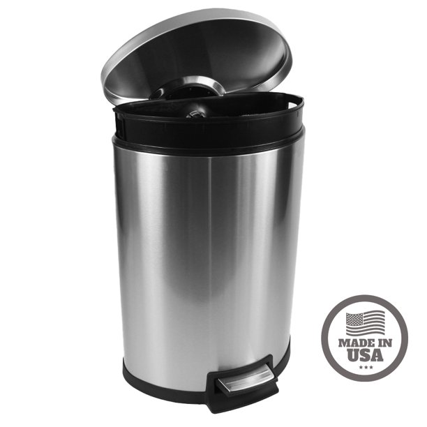 Better Homes & Gardens 14.5 gal / 54L Stainless Steel SemiRound