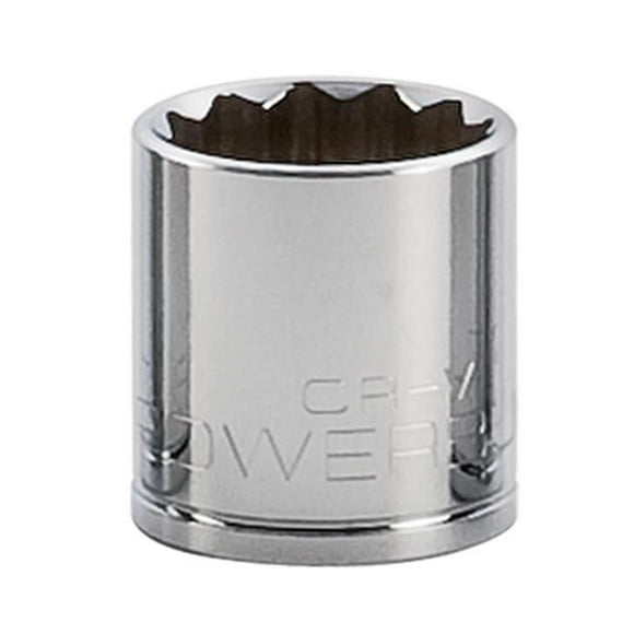Powerbuilt - Prise Métrique 1/2 Po 12 Pt. 29mm - 642035