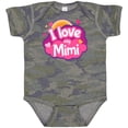 thumbnail image 3 of Inktastic I Love My Mimi Grandma Girls Baby Bodysuit, 3 of 5