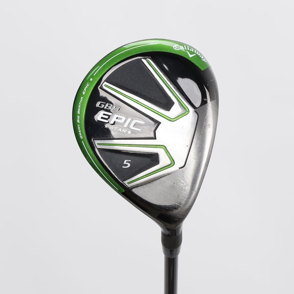 Pre-Owned Women Callaway Great Big Bertha Epic Star Japan 18* 5 Wood Speeder Value