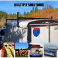 thumbnail image 7 of Adjustable Roof Ladder Racks Trailer Ladder Racks Fit for Enclosed Trailers Cargo Vans Trucks Pack, 7 of 7