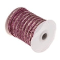 thumbnail image 4 of EHJRE Glitter Ribbons Ribbons for Crafters Gifts Wrapping Decorations Arts - Pink, 4 of 7