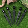 thumbnail image 3 of Troglfold yard stakes 10 Pcs Solar Light Stakes Replacement Outdoor Solar Light Stakes Aluminium Garden Stakes Ground Light Spikes,5.51"X0.79"X0.79", 3 of 11