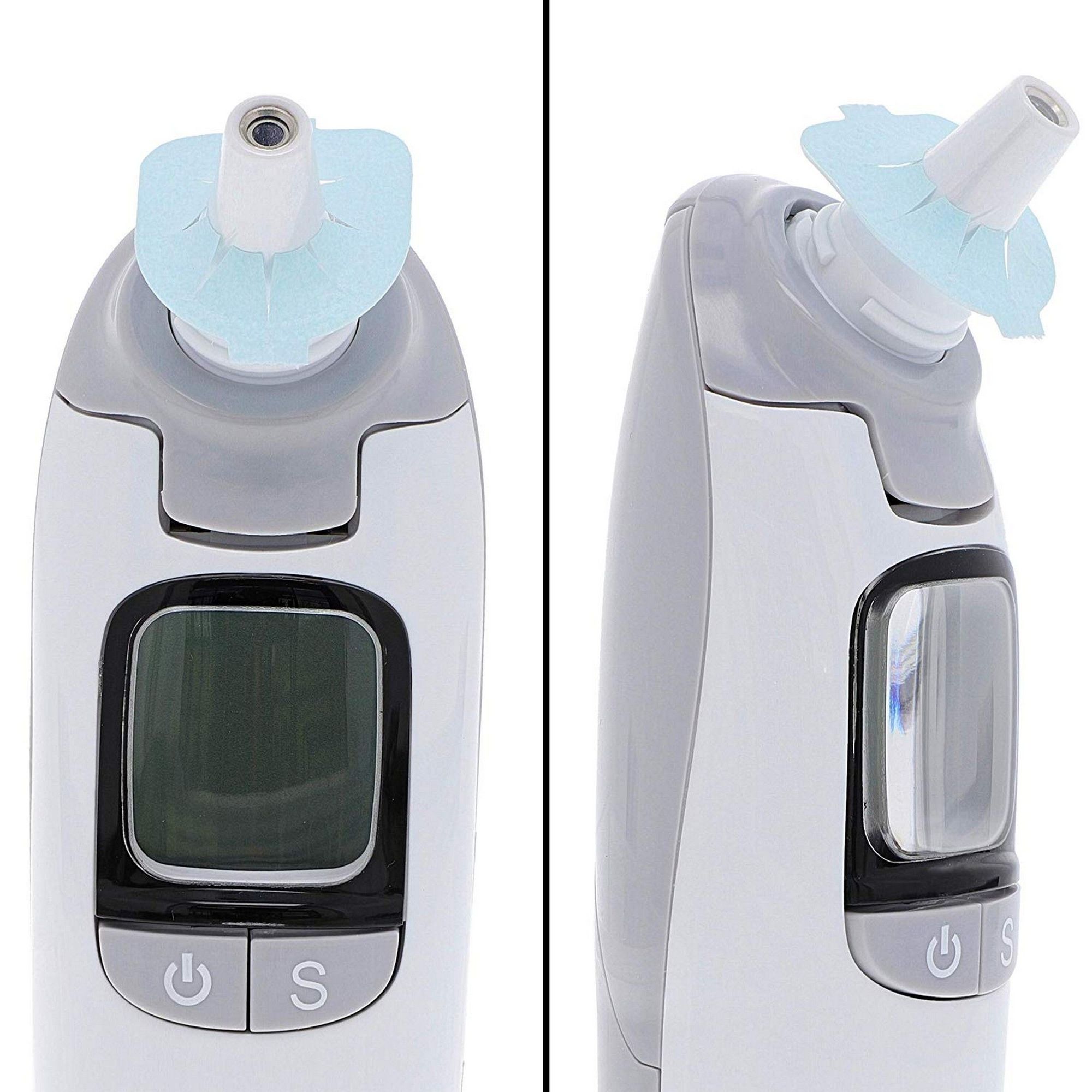 Juvale 200 Pack Disposable Digital Ear Thermometer Lens Filter Covers