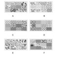 thumbnail image 4 of Plaque de Estampage pour Ongles en Acier, Outil de Manucure en Acier Inoxydable, Motifs de Estampage, 4 of 9