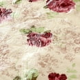 thumbnail image 4 of Waterproof Vinyl Tablecloth, Round Table Cloth, Wipeable Table Cover for Kitchen and Dining Room (Rose, 72" Round), 4 of 6