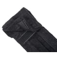 thumbnail image 3 of Suddora Solid Color Football Towel with Hook and Loop Closure, Black, 3 of 3