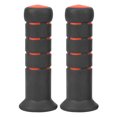 thumbnail image 1 of Puños universales de goma antideslizantes para manillar de motocicleta o scooter eléctrico, amarillos, par, 1 of 8