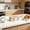 Interchangeable Divider Bento Under $5 a3, variant on Yannianjz Interchangeable Divider Bento Lunch Box, Large Microwave Safe Portable Food Container, Plastic Meal Prep Lunchbox with Inserts Cutlery, for Office Work Study Leftovers