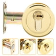 ITSELFER Single Cylinder Deadbolt Zinc Alloy Keyed Door Lock Bedroom