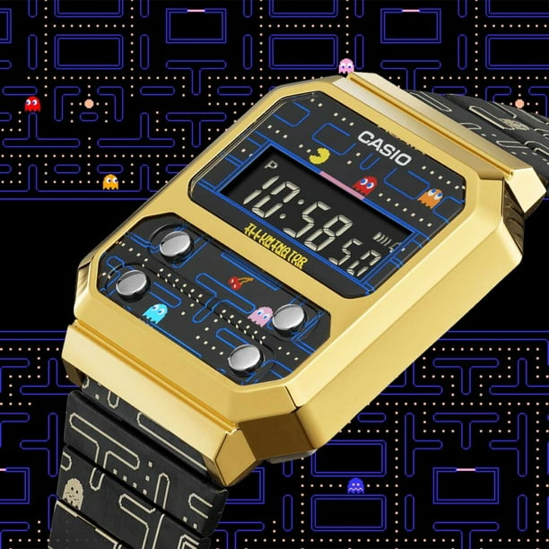 Reloj Casio Vintage Digital PAC MAN A100WEPC-1BCR Casio Vintage - Main Image