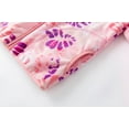 thumbnail image 4 of Cecorc Little Girl Fleece Jacket for Kids,Girls Clothes Fluffy Coat,Rose, 5-6 Years, Size 6, 4 of 5
