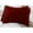 Burgundy, variant on 2 Piece Pinch Pleated Solid Black Pillow Shams, (Standard 20X26 Pillow Cover), 100% Egyptian Cotton, 800 Thread Count, Standard Size