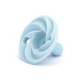 thumbnail image 4 of Doddle & Co - Baby, Infant - Holland Pop Silicone Pacifier - Stage 1 - Natural Shape - - Peach / Cloud, 4 of 9
