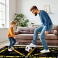 thumbnail image 5 of JunYeShi Football Training Mat for Kids and Gym Use - Soccer Control Training Accessories, Non-Slip Rubber Gym Mat for Ball Practice, Children's Sports Gear, Indoor Outdoor Exercise, 5 of 5