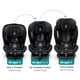 thumbnail image 4 of Autoasiento Baku - 360° Isofix i-Size 0 a 12 Años - Negro, 4 of 5