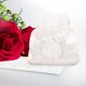 thumbnail image 4 of Bolsa de dulces para novias, bolsa de dinero decorada con flores y mano de novia para bodas., 4 of 6