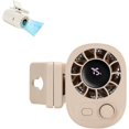 thumbnail image 1 of Ventilateur à Pince de Voiture, Ventilateur de Refroidissement Puissant Rechargeable par USB, Ventilateur à Pince avec Affichage Led - Rotation à 360°, 100 Vitesses Réglables, Ventilateurs de Voiture Portables pour Refroidissement Instantané en Été, Design à Pince Solide (Beige), 1 of 7