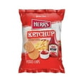 HERR'S Ketchup Flavored Potato Chips, 1 Oz. Bag (24 Pack)