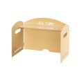 thumbnail image 1 of Parabrisas ligero para horno de campamento con bolsa de almacenamiento, plegable, para gas Marrón, 1 of 7