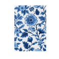 thumbnail image 6 of Yayeee Garden Flag 28" x 40" Double Sided Outdoor Yard Lawn Holiday Decorations, Blue Floral Pattern, 6 of 6