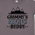 thumbnail image 4 of Inktastic Grammy Hiking Buddy Hiker Boys Toddler T-Shirt, 4 of 5