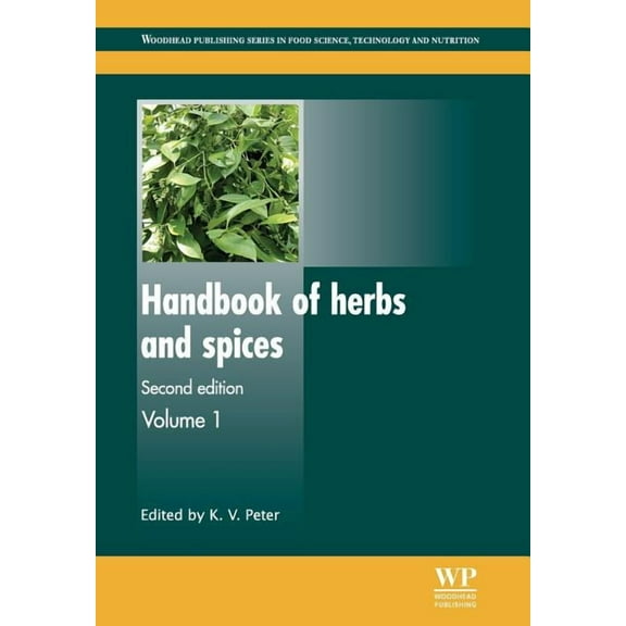 Woodhead Publishing Food Science, Techno Handbook of Herbs and Spices, (Paperback)