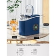 thumbnail image 3 of Portable Compact Electric Ice Maker, Countertop Ice Making Machine w/Easy Operated Panel, Quiet Running & Energy Efficient, 3 of 8