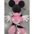 thumbnail image 4 of Minnie  Plush Pink Polka Dots 13" Sitting Stuffed Animal Mouse  19" Tall Bean Bag Bottom, 4 of 4