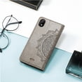 thumbnail image 3 of Case for WIKO Y61 Flip Cover Leather Case Exquisite Pattern Simple Business Shockproof, 3 of 5