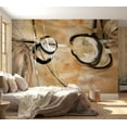 thumbnail image 6 of Tiptophomedecor Abstract Wallpaper Wall Mural - Disharmony, 6 of 7