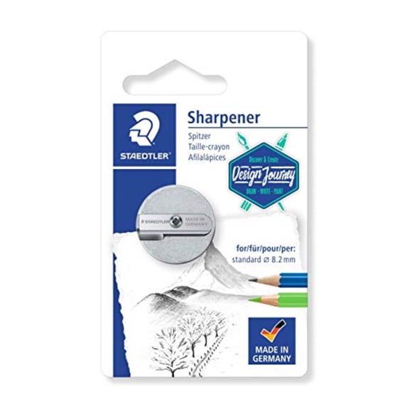 Staedtler Pencil Sharpener Double Hole 2 Holes Φ8.2mm 510 25BK-C